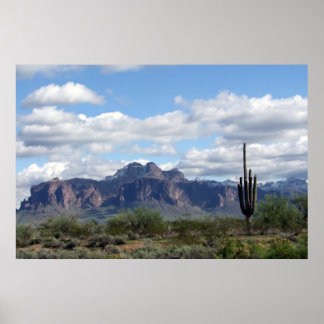 Mächtige Superstils Poster