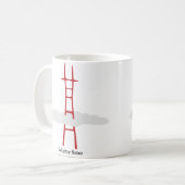 Mächtige Sutro Tasse (Vorderseite Links)