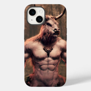 mächtige Taurus im Wald Case-Mate iPhone 14 Hülle