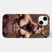 mächtige Taurus im Wald Case-Mate iPhone Hülle (Rückseite (Horizontal))