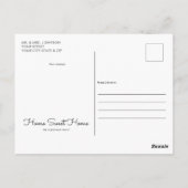 Mächtige Wörterfamilie Postkarte (Rückseite)