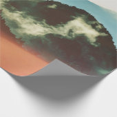 Mächtiger Berg Geschenkpapier (Ecke)