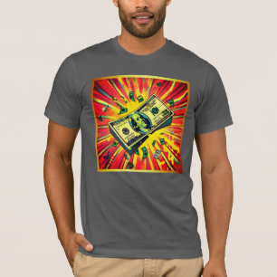 Mächtiger Dollar T-Shirt