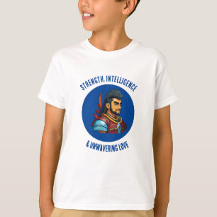 Mächtiger Geist, großes Herz: Gruppe T-Shirt