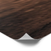 Mächtiger Gladiator in der alten Arena - Inspirin Poster (Ecke)