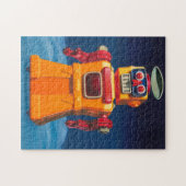 "Mächtiger Krieger" Roboter-Puzzlespiel 11" x14" Puzzle (Horizontal)