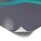 Mächtiger Mythischer Drachenleiter Poster (Ecke)