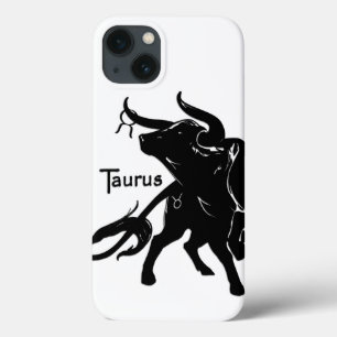 Mächtiger Stier Taurus Sternzeichen Case-Mate iPhone Hülle