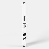 Mächtiger Stier Taurus Sternzeichen iPhone Hülle (Rechte Seite)