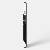 Mächtiger Stier Taurus Sternzeichen iPhone Hülle (Linke Seite)