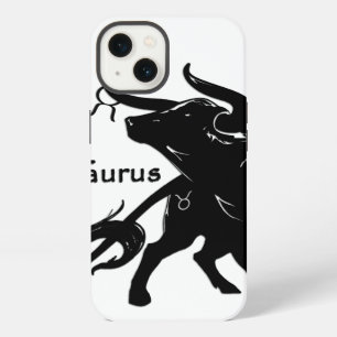 Mächtiger Stier Taurus Sternzeichen iPhone 13 Hülle