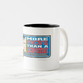 Mächtiger Zweifarbige Tasse (VorderseiteRechts)