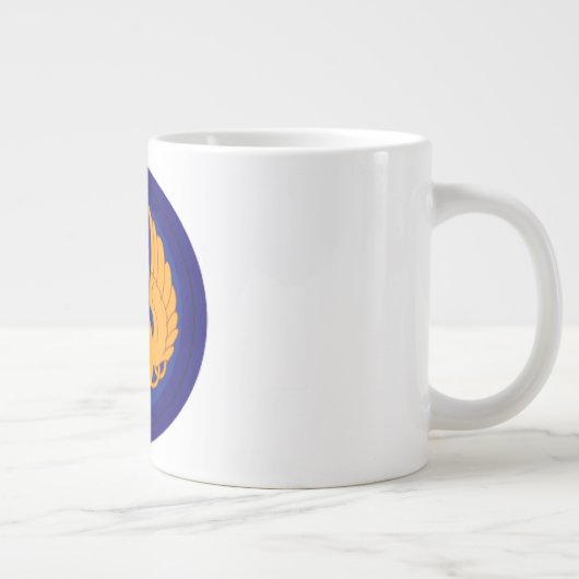 Mächtiges 8. Jumbo-Tasse (Rechts)