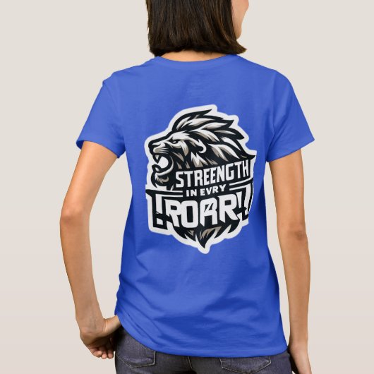 Mächtiges Abenteuer Entdecken Sie Ihren Geist T-Shirt (Rückseite)