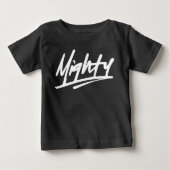 Mächtiges Baby-Shirt Baby T-shirt (Vorderseite)