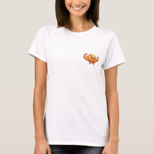Mächtiges Croissant T-Shirt
