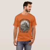 Mächtiges Festung T-Shirt (Vorne ganz)