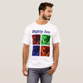 Mächtiges klassisches Mosaik-T-Shirt Joes T-Shirt (Vorne ganz)