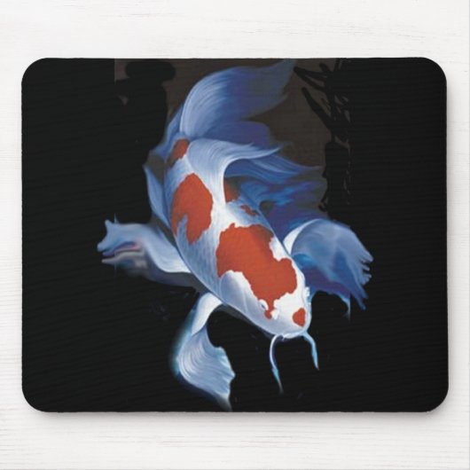 Mächtiges Koi Mousepad (Vorne)