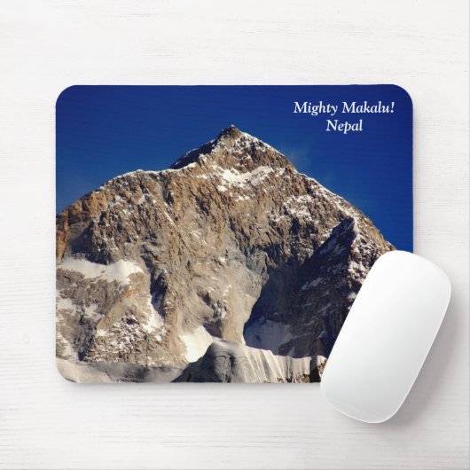 Mächtiges Makalu Mousepad (Mit Mouse)