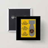 Mächtiges Netz 2 Button (Vorne & Hinten)