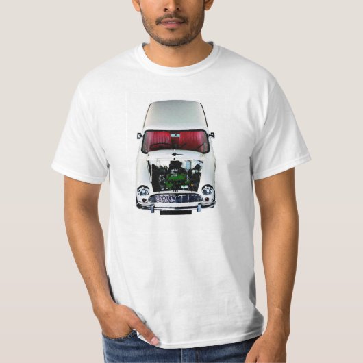 Mächtiges Whitey Mini T-Shirt (Vorderseite)