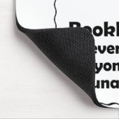 Machtkampf Buchhalter Mousepad (Ecke)