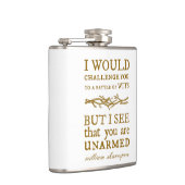 Machtkampf Herausforderung Flachmann (Rechts)