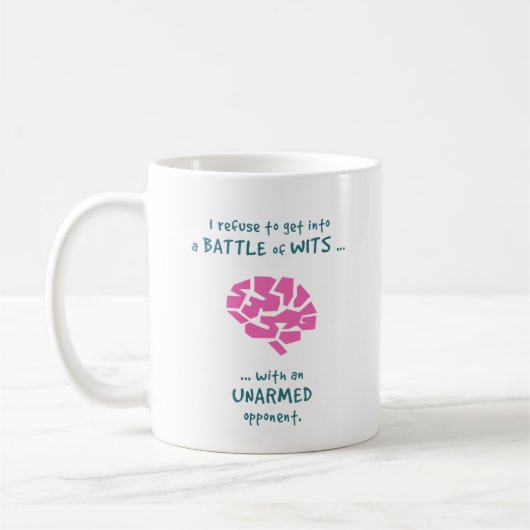 Machtkampf… Kaffeetasse (Links)