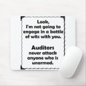 Machtkampf Wirtschaftsprüfer Mousepad (Mit Mouse)