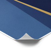 Machtloser Buchzitatposter Poster (Ecke)
