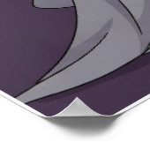 Machtloses Zitatposter Poster (Ecke)