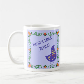 Macht's Immer Besser Classic-Tasse Kaffeetasse