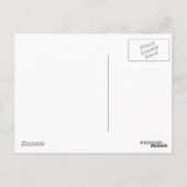 Machtwolf Postkarte (Rückseite)