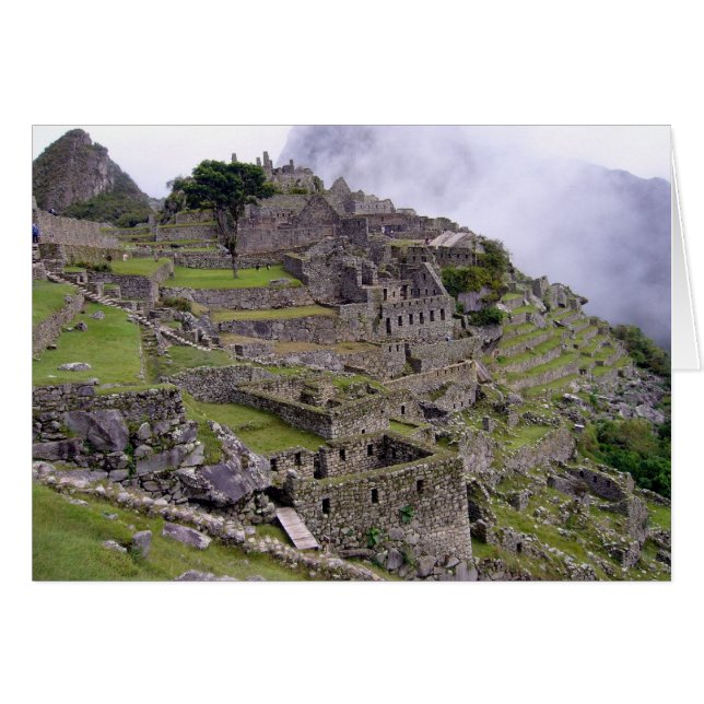 Machu-Ansicht (Vorderseite (Horizontal))
