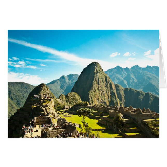 Machu Picchu (Vorderseite (Horizontal))
