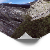 Machu Picchu 1975 Peru Poster (Ecke)