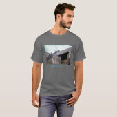 "Machu Picchu 4" Dunkelheit T-Shirt (Vorne ganz)