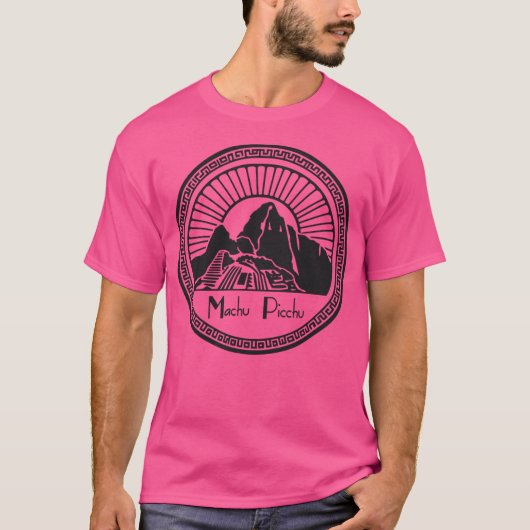 Machu Picchu Active T-Shirt (Vorderseite)