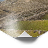 Machu Picchu, alte Ruinen, UNESCO Welt 2 Fotodruck (Ecke)