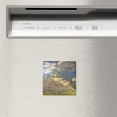 Machu Picchu, alte Ruinen, UNESCO Welt 2 Magnet (In Situ (Geschirrspüler))