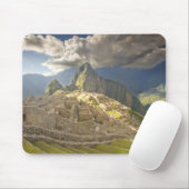 Machu Picchu, alte Ruinen, UNESCO-Welt 2 Mousepad (Mit Mouse)