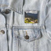 Machu Picchu, alte Ruinen, UNESCO Welt 4 Button (Beispiel)