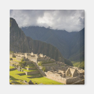 Machu Picchu, alte Ruinen, UNESCO Welt 4 Magnet