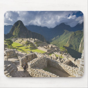 Machu Picchu, alte Ruinen, UNESCO Welt 4 Mousepad