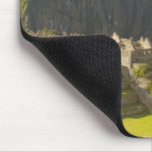 Machu Picchu, alte Ruinen, UNESCO Welt 4 Mousepad (Ecke)