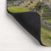 Machu Picchu, alte Ruinen, UNESCO-Welt Mousepad (Ecke)