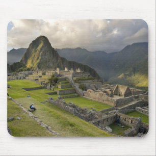 Machu Picchu, alte Ruinen, UNESCO-Welt Mousepad