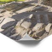 Machu Picchu, antike Ruinen, UNESCO Welt 3 Poster (Ecke)