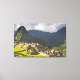 Machu Picchu, antike Ruinen, UNESCO Welt 4 Leinwanddruck